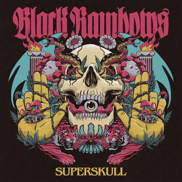 BLACK RAINBOWS - Superskull (Pink/Black/Blue Vinyl) | Vinyl
