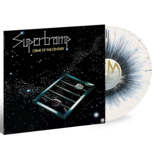 Supertramp - Crime of the Century (White Splatted Limited Edition) | Vinyl