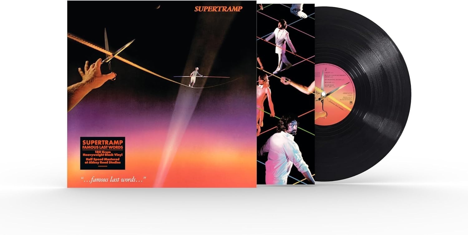 Supertramp | ...Famous Last Words... [180G Half-Speed LP] | Vinyl