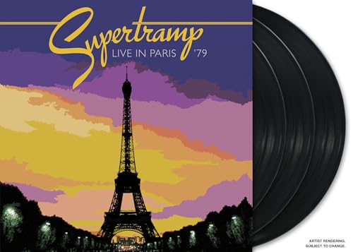 Supertramp - Live In Paris 1979 [3 LP] | Vinyl