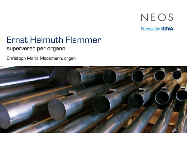 ERNST HELMUTH FLAMMER - Superverso per Organo | CD