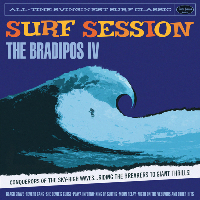 Bradipos IV - Surf Session | Vinyl