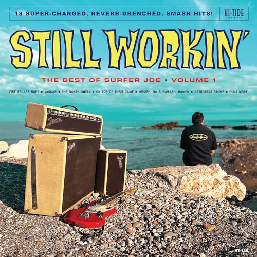Surfer Joe - Still Workin': The Best Of Surfer Joe, Vol. 1 Lp (Canary Yellow) | Vinyl