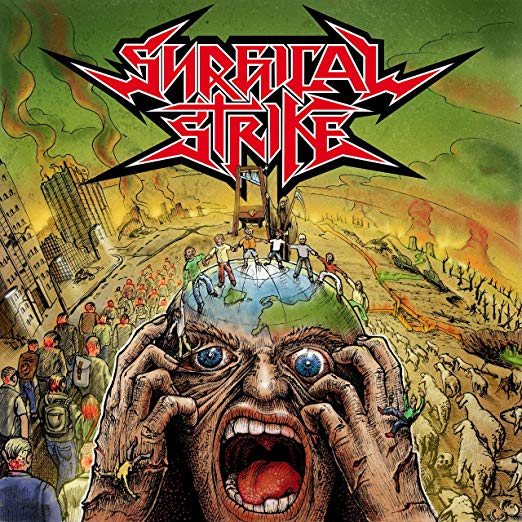 Surgical Strike - Part Of A Sick World | CD