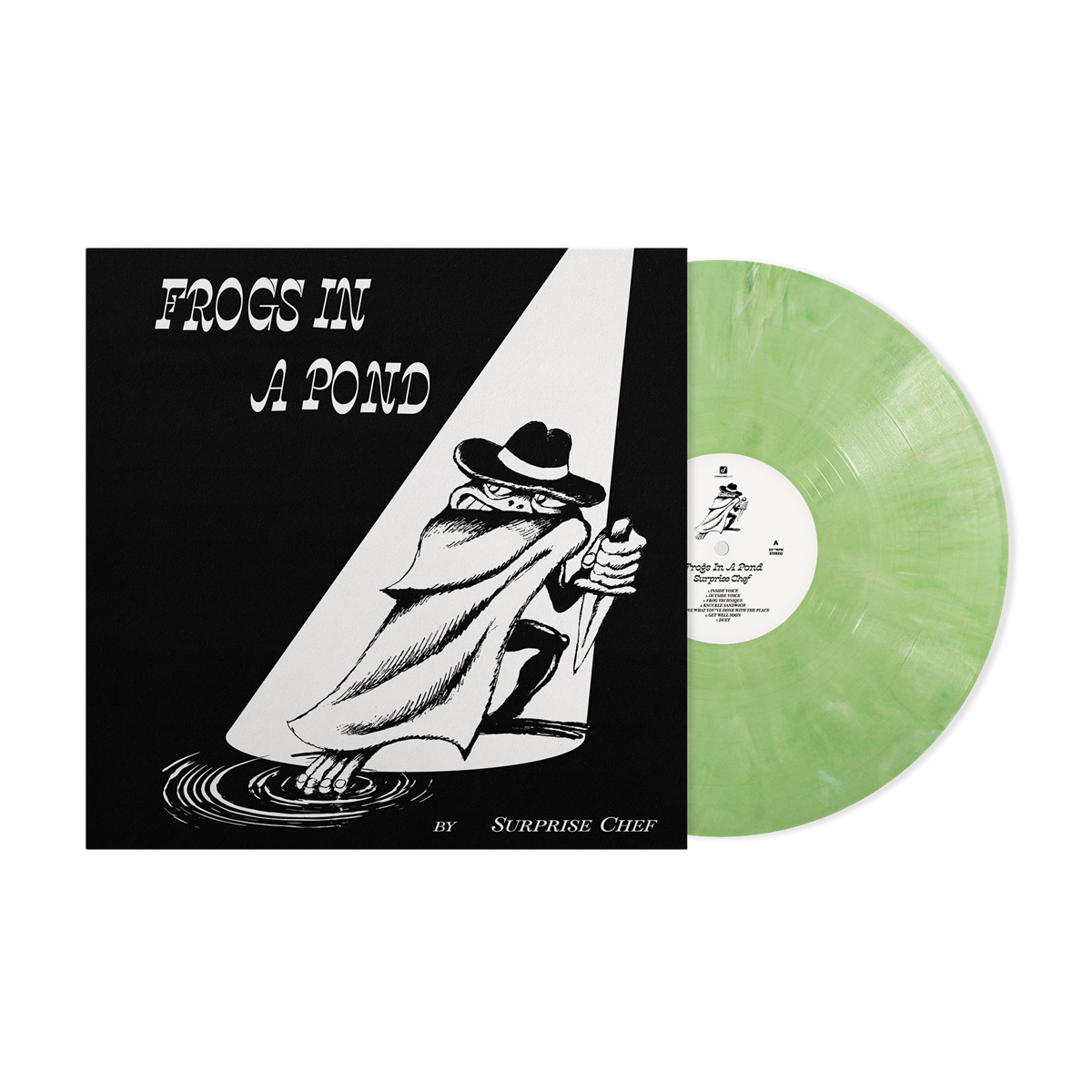 Surprise Chef - Frogs In A Pond (Indie Exclusive) [Ecomix Green LP] | Vinyl