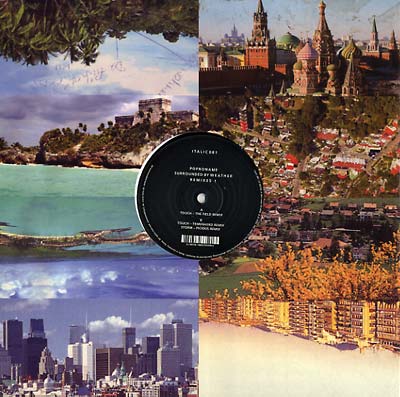 POPNONAME - Surrounded By Weather Remixes 1 | Vinyl