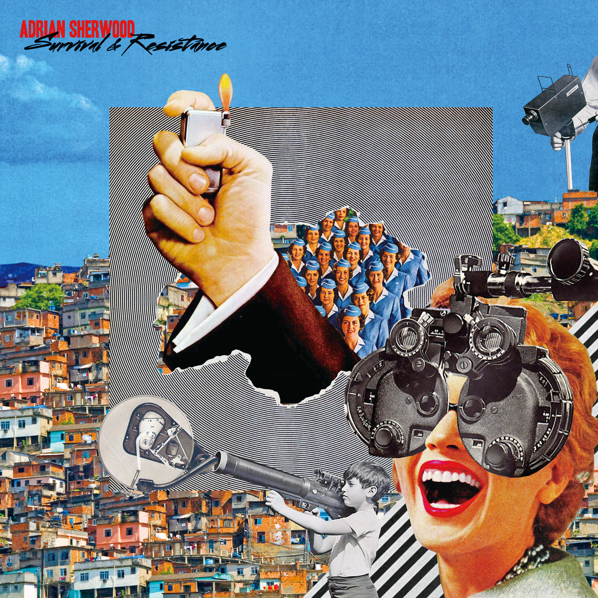 Adrian Sherwood - Survival & Resistance (2xLP) | Vinyl