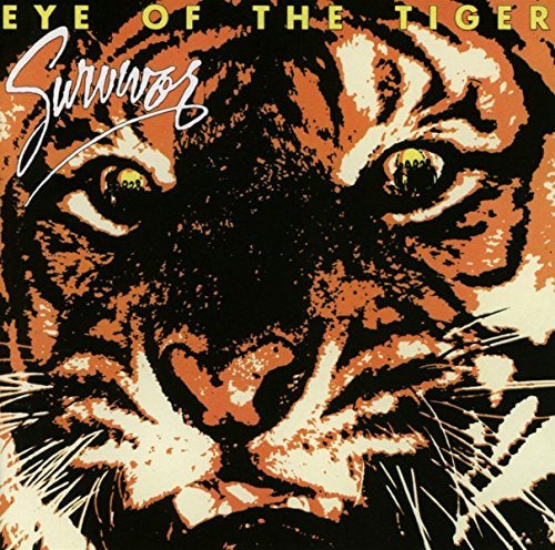 Survivor - EYE OF THE TIGER | CD