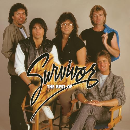 Survivor - The Best Of Survivor (180 Gram Black & Blue Swirl/Limited Edition/Gatefold Cov | Vinyl
