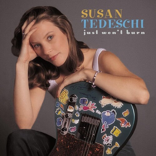 Susan Tedeschi | Just Won't Burn (25th Anniversary Edition) (Clear Vinyl, Limited Edition) | Vinyl