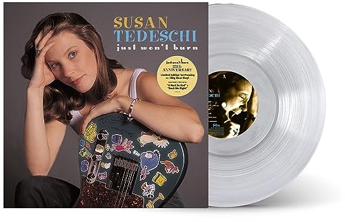 Susan Tedeschi | Just Won't Burn (25th Anniversary Edition) (Clear Vinyl, Limited Edition) | Vinyl