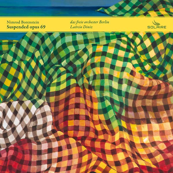 NIMROD BORENSTEIN - Suspended opus 69 | CD