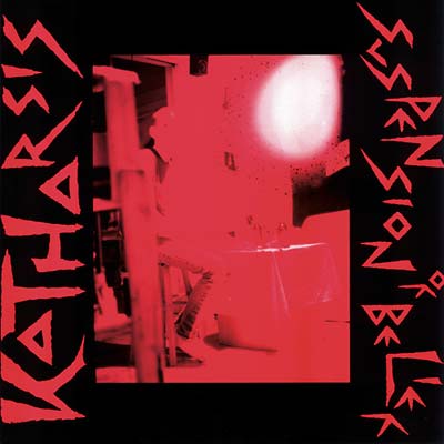 KATHARSIS - Suspension of Belief | Vinyl
