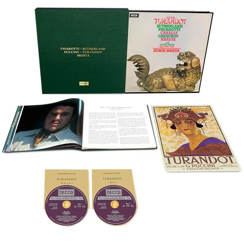 Sutherland/Caballe/Pavarotti/London Philharmonic - Puccini: Turnadot [2 Sacd] | CD