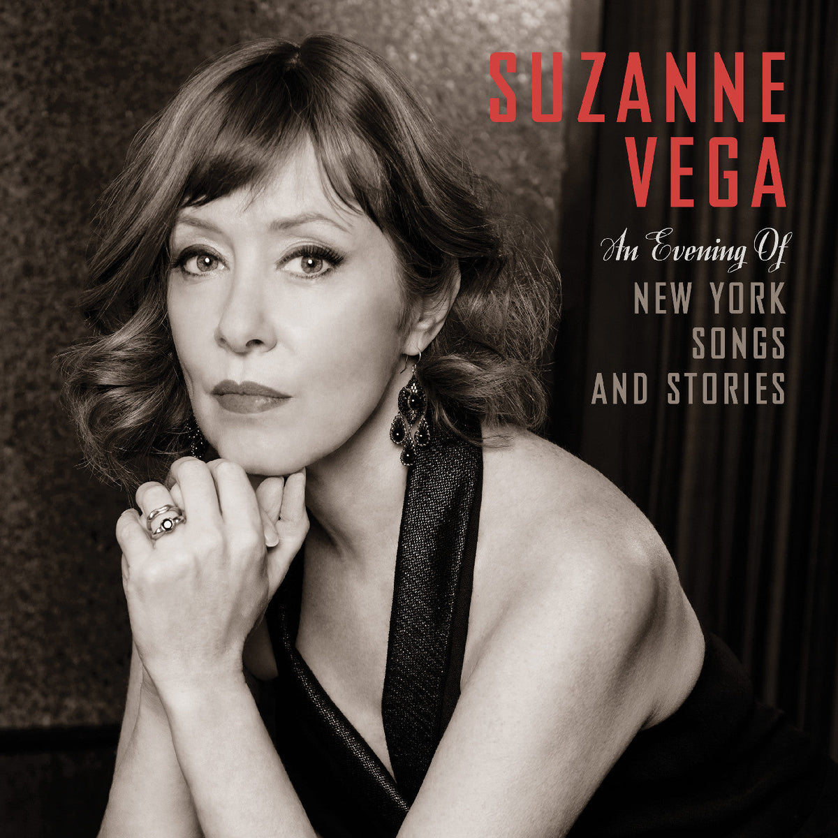 Suzanne Vega - An Evening Of New York Songs And Stories [Clear Vinyl] | Vinyl
