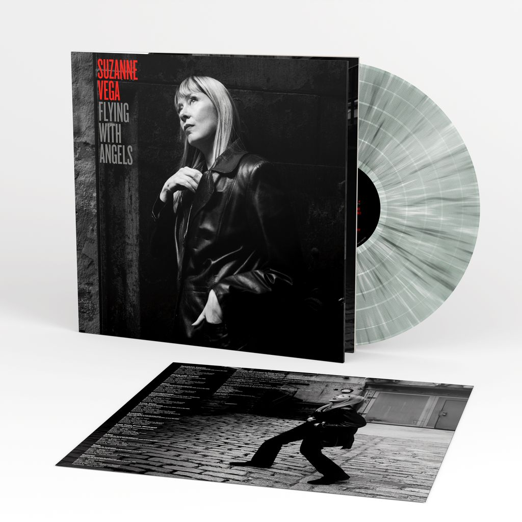 Suzanne Vega - Flying With Angels (Gray Smoke Vinyl) | Vinyl