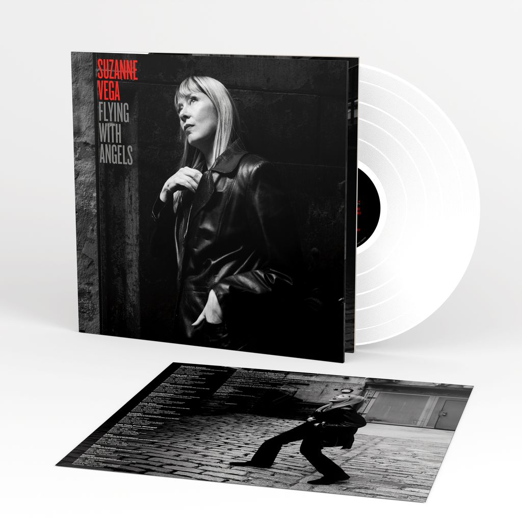 Suzanne Vega - Flying With Angels (Indie Exclusive) (White Vinyl) | Vinyl