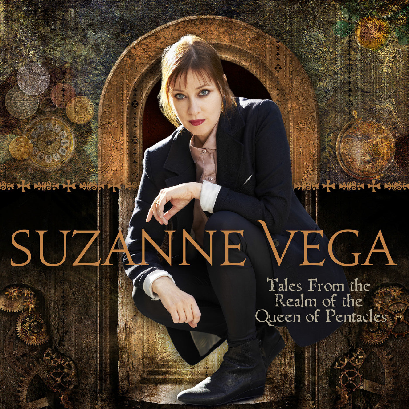 Suzanne Vega - Tales From The Realm Of The Queen Of Pentacles (Gold Vinyl) | Vinyl