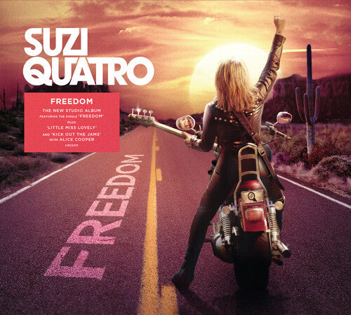 Suzi Quatro | Freedom (Bonus Track, Digipack Packaging) | CD