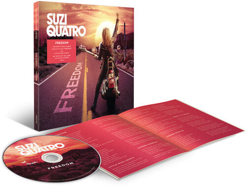 Suzi Quatro | Freedom (Bonus Track, Digipack Packaging) | CD