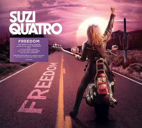 Suzi Quatro | Freedom (Limited Edition, Bonus Track, Postcard, Digipack Packaging) | CD