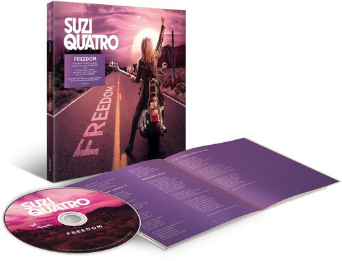 Suzi Quatro | Freedom (Limited Edition, Bonus Track, Postcard, Digipack Packaging) | CD