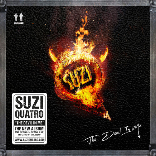 Suzi Quatro - The Devil In Me (Poster, Digipack Packaging) | CD
