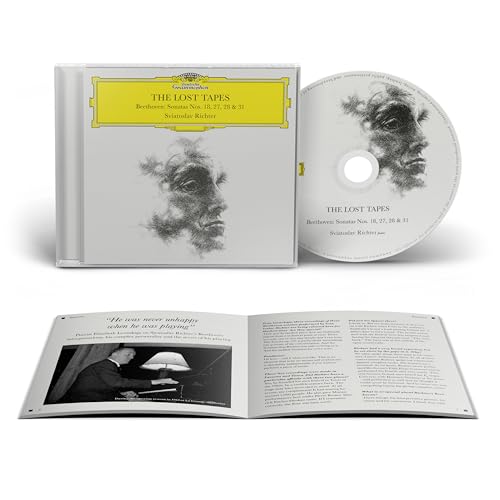 Sviatoslav Richter - The Lost Tapes - Beethoven: Sonatas Nos. 18, 27, 28 & 31 | CD
