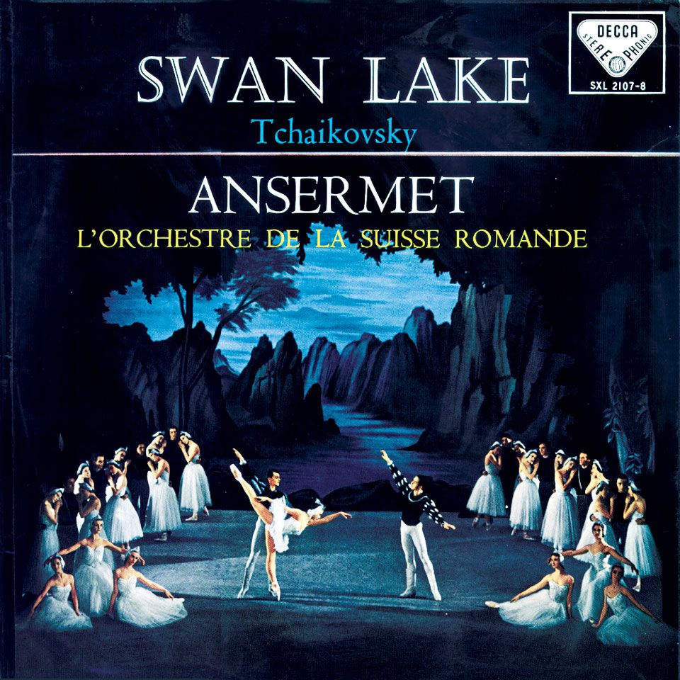 Tchaikovsky : Ansermet, L'Orchestre De La Suisse R - Swan Lake Ballet, Op. 20 | Vinyl