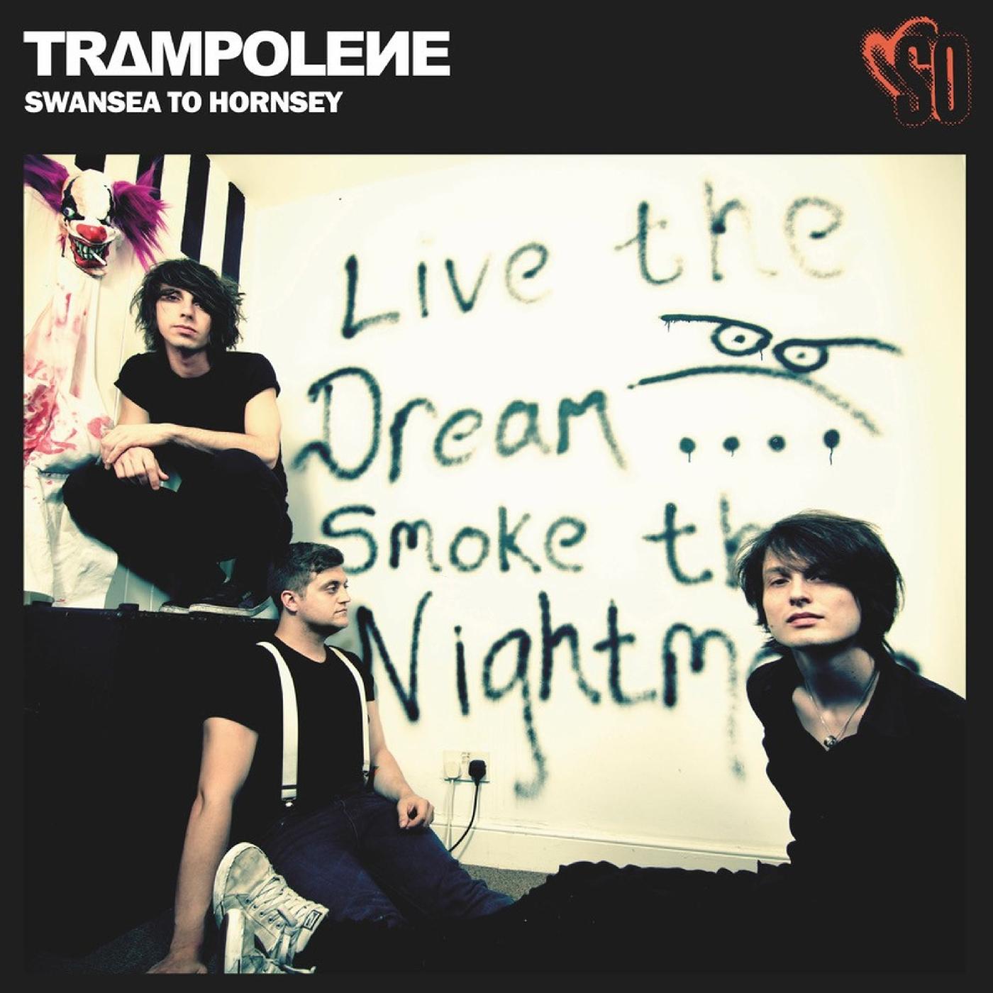 Trampolene | Swansea To Hornsey (Anniversary Edition) (DRAGON RED VINYL) | Vinyl