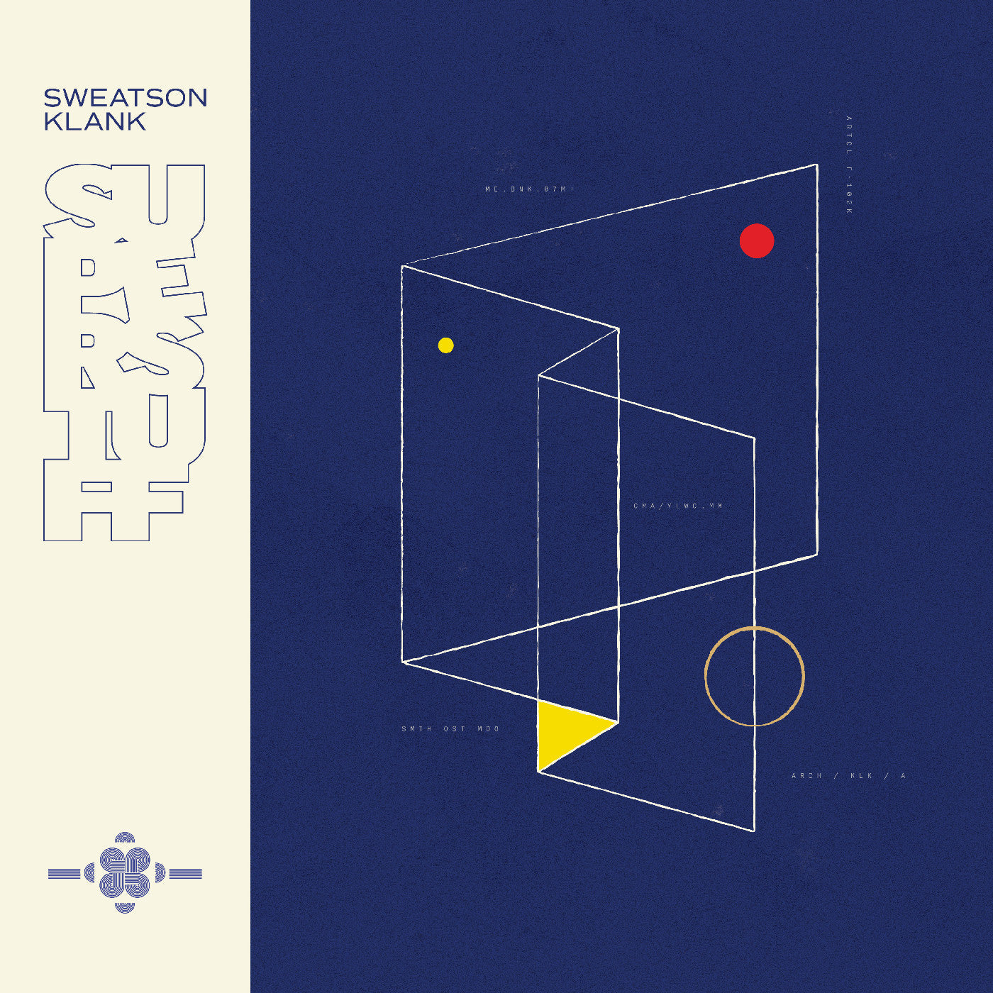 Sweatson Klank - Super Stuff | Vinyl