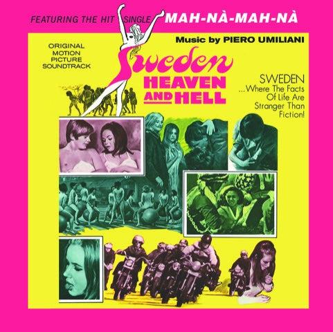 PIERO UMILIANI - Sweden Heaven And Hell | Vinyl