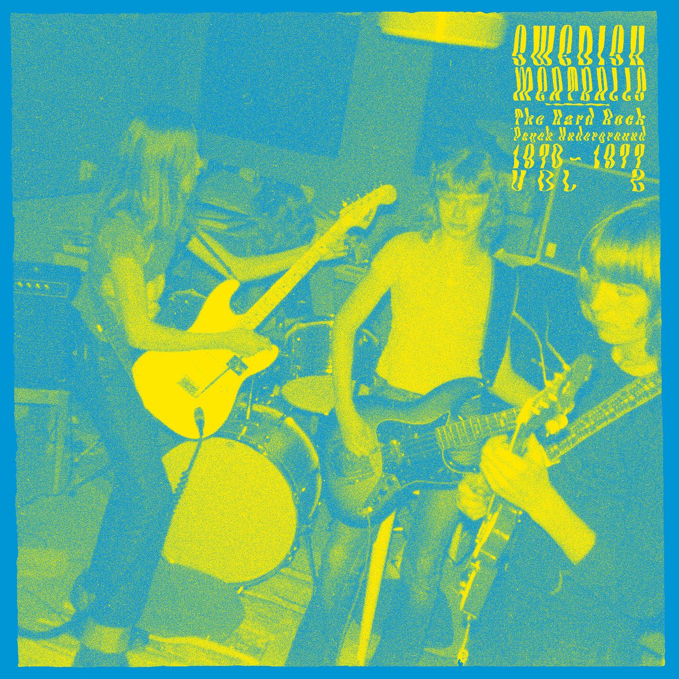 Various Artists | Swedish Meatballs Vol 2 - The Psychedelic Hard Rock Underground 1970-1977 | Rock
