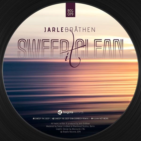 JARLE BRATHEN - Sweep It Clean | Vinyl