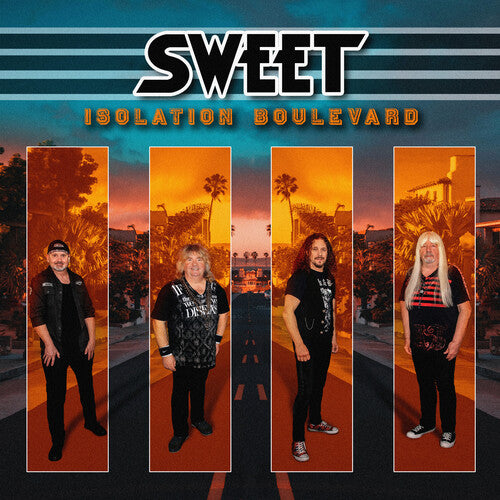 Sweet | Isolation Boulevard (Digipack Packaging) | CD