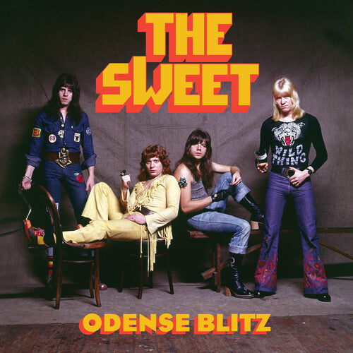 Sweet | Odense Blitz | CD