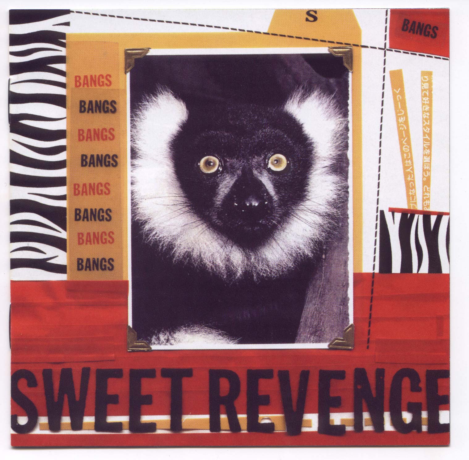 Bangs - Sweet Revenge | CD