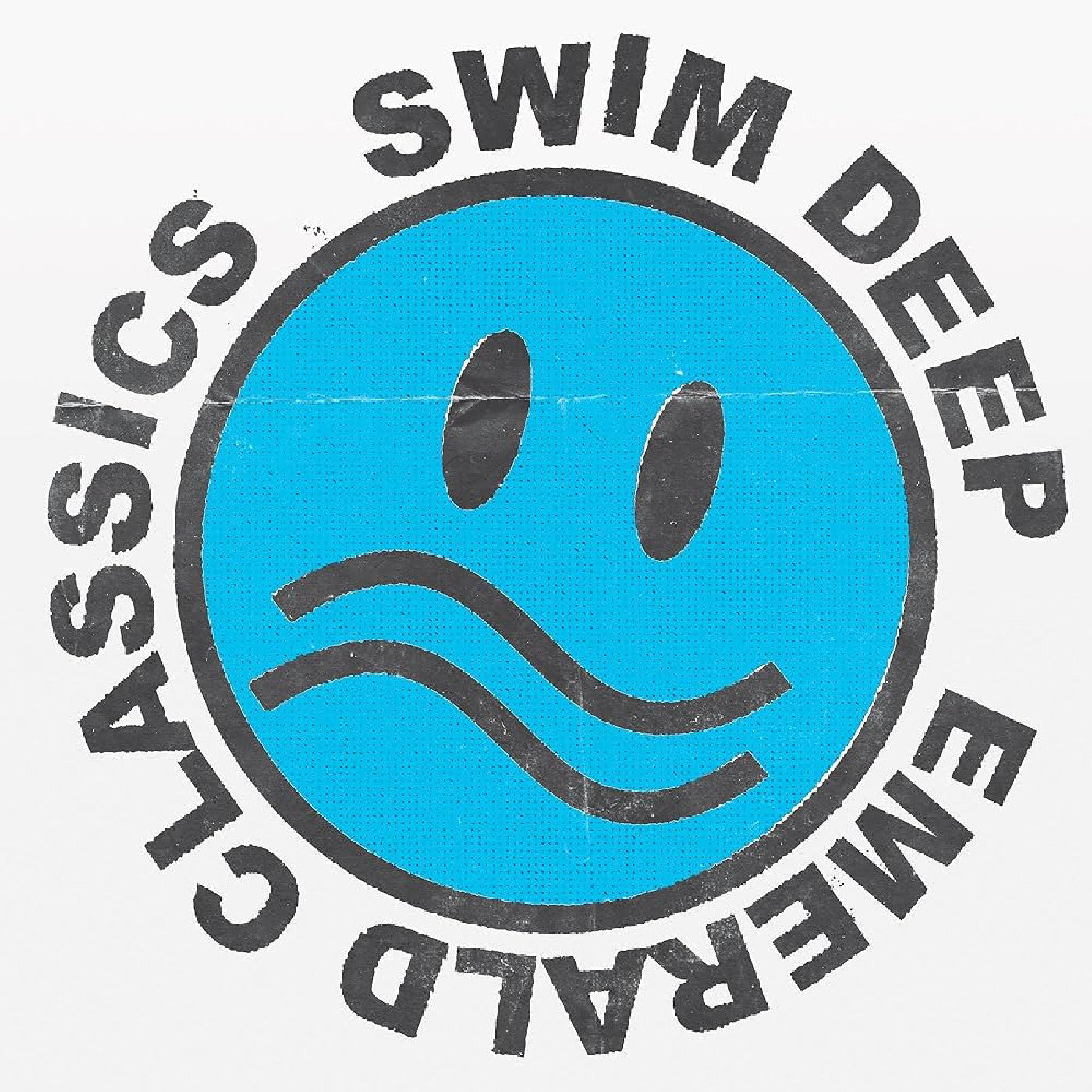 Swim Deep - Emerald Classics (White W/ Black & Blue Splatter Vinyl) | Vinyl