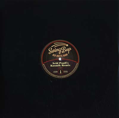 DER DRITTE RAUM - Swing Bop (Remixes) | Vinyl