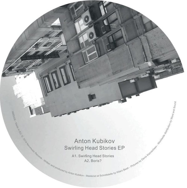 ANTON KUBIKOV - Swirling Head Stories EP | Vinyl