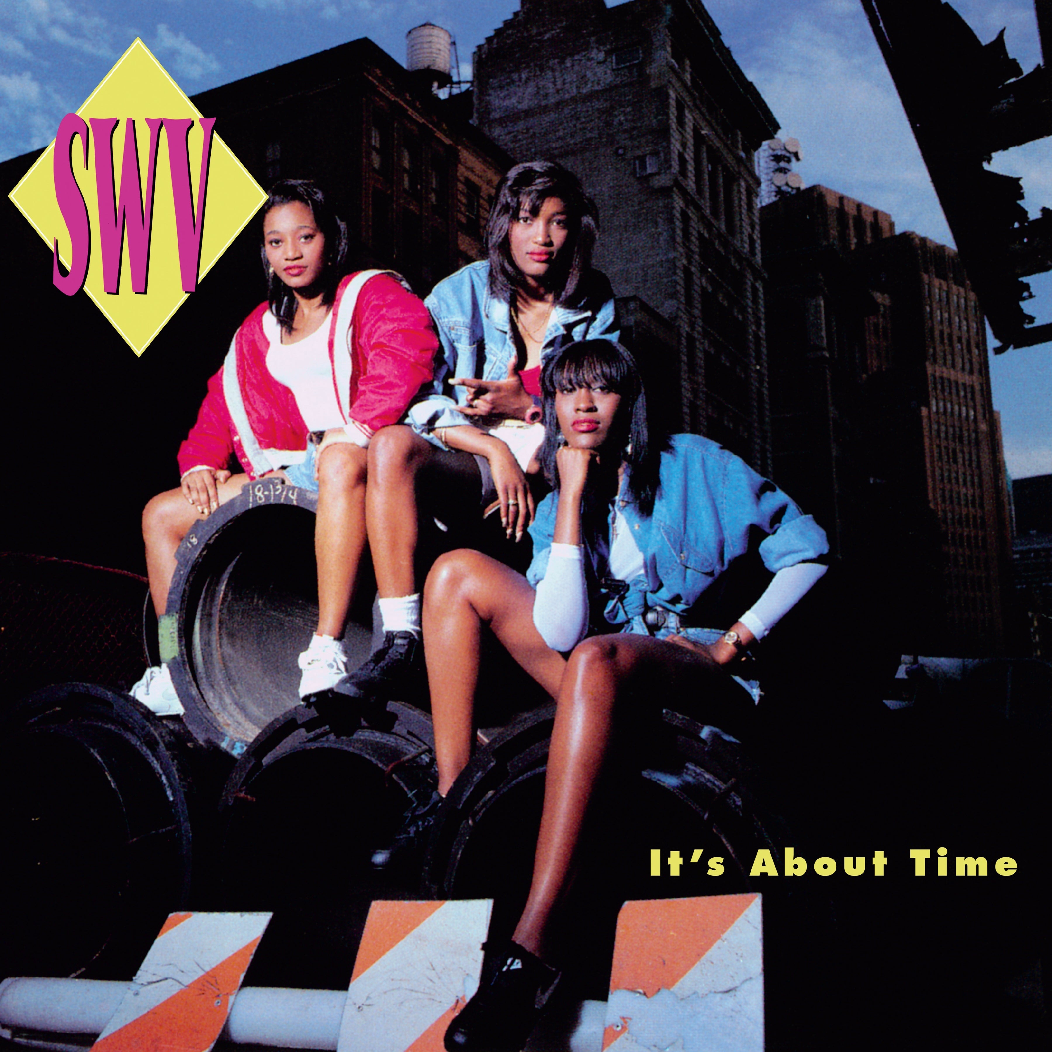 SWV - It’S About Time [Translucent Pink Vinyl] [2LP] | Vinyl