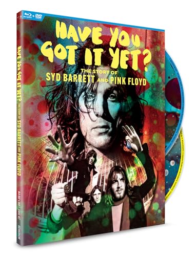 Syd Barrett & Pink Floyd | Have You Got It Yet? The Story Of Syd Barrett And Pink Floyd [Blu-ray/DVD] | Blu-Ray