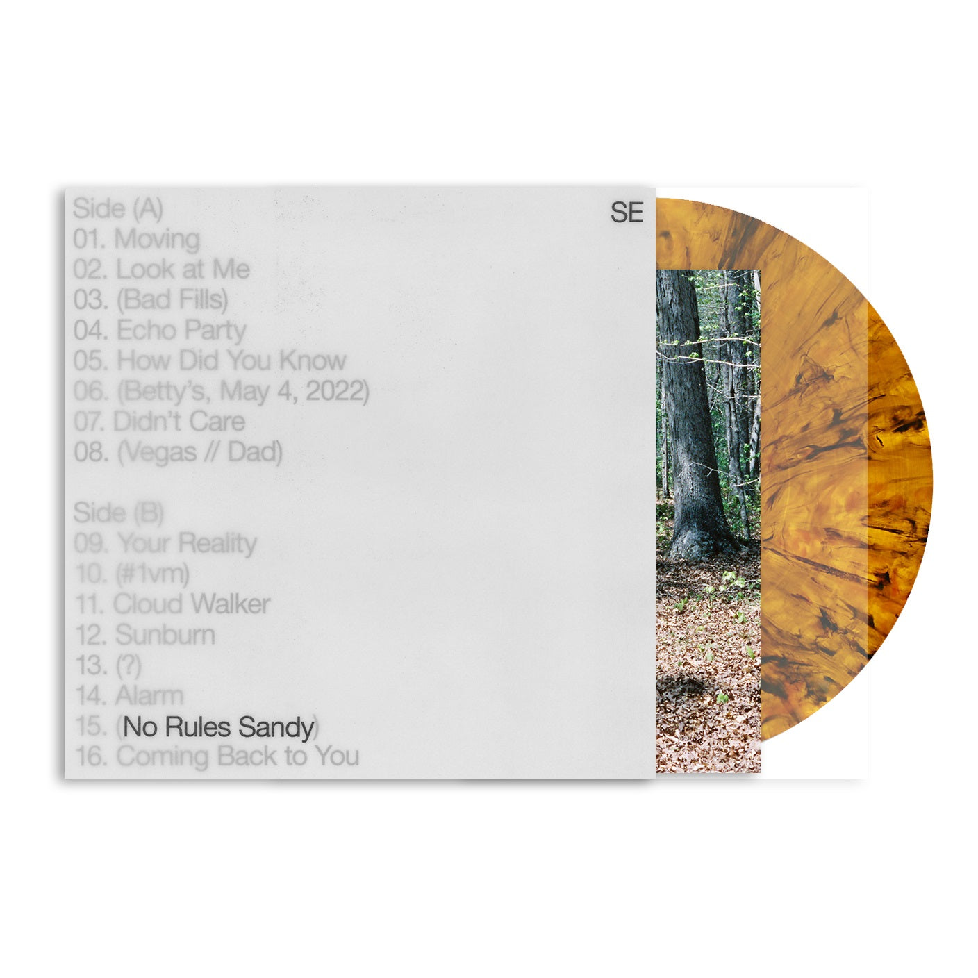 Sylvan Esso - No Rules Sandy (Indie Exclusive, Limited Edition, Colored Vinyl) | Vinyl