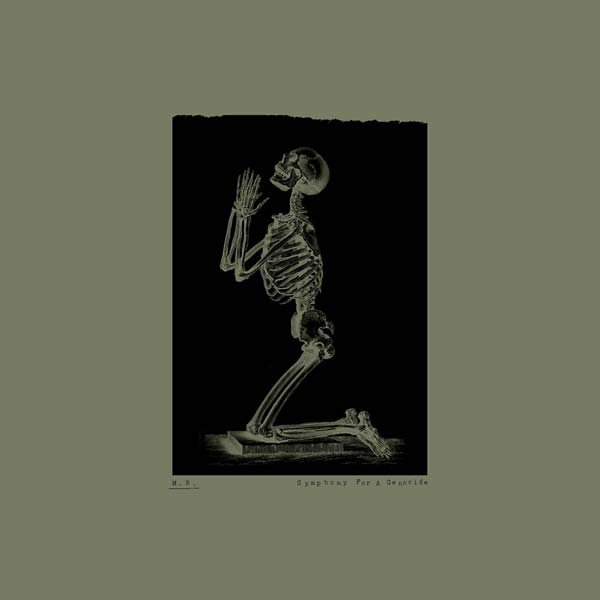 M.B. - Symphony for a Genocide (Green and Black Vinyl) | Vinyl