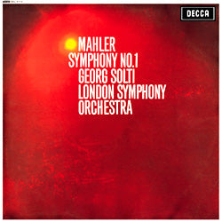Gustav Mahler, Georg Solti, The London Symphony Or - Symphony No. 1 | Vinyl