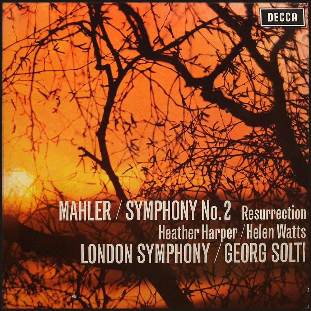 Mahler / London Symphony, Georg Solti, Heather Har - Symphony No.2 | Vinyl