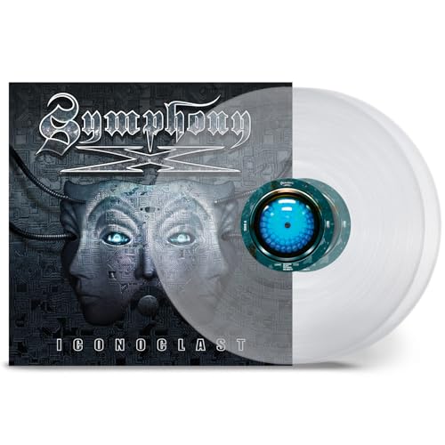 Symphony X | Iconoclast (Crystal Transparent 2LP) | Vinyl