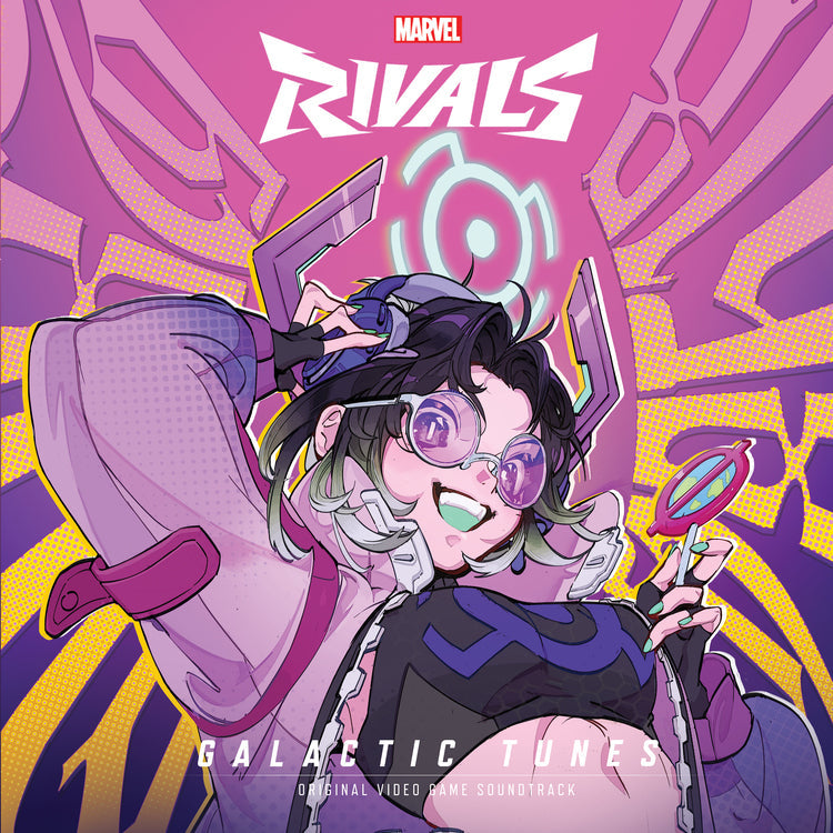 Synchron Stage Orchestra - Marvel Rivals: Galactic Tunes [Purple Vinyl] | Vinyl