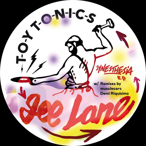 Gee Lane | Synesthesia Ep | Vinyl