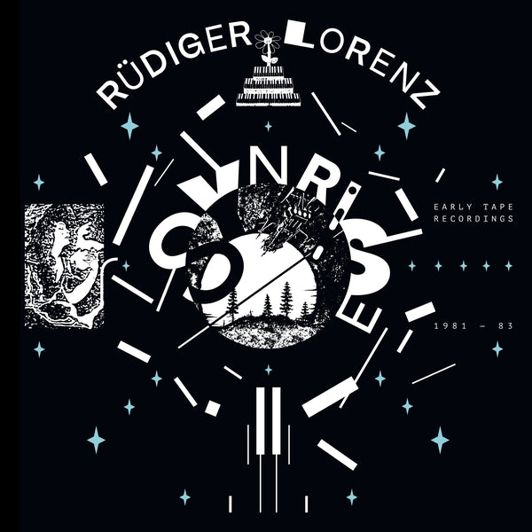 Rudiger Lorenz - Synrise: Early Tape Recordings 1981-83 | Vinyl